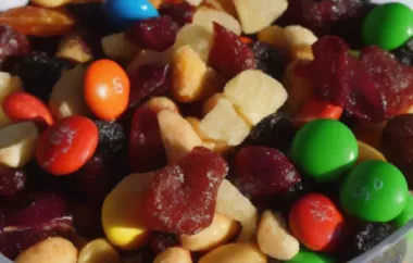 Delicious and Nutritious Favorite Trail Mix Recipe