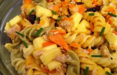 Delicious and Nutritious Five Food Groups Macaroni Salad Recipe
