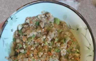 Delicious and Nutritious Grain-Free Homemade Dog Food Recipe