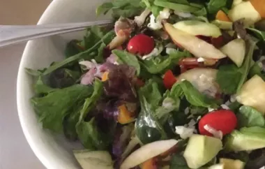 Delicious and Nutritious Harvest Salad Recipe
