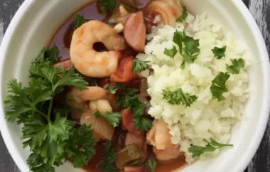Delicious and Nutritious Healthier Slow Cooker Gumbo Recipe