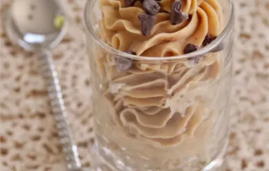 Delicious and Nutritious Healthy Peanut Butter Mousse Recipe