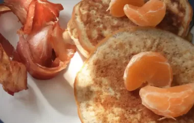 Delicious and Nutritious Hearty Oatmeal Pancakes