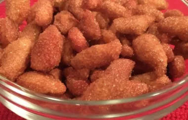 Delicious and Nutritious Honey Roasted Almonds Recipe