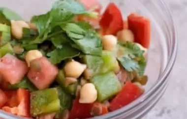 Delicious and Nutritious Moroccan Lentil Salad Recipe