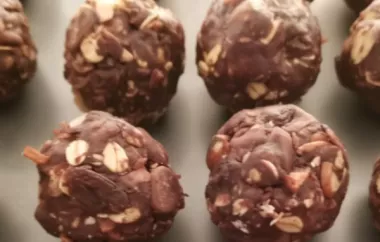Delicious and Nutritious No-Bake Peanut Butter Power Bites Recipe