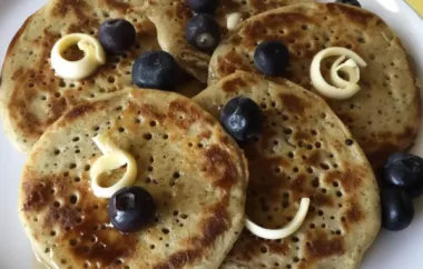 Delicious and Nutritious Overnight Sourdough Buckwheat Pancakes