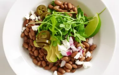 Delicious and Nutritious Pinto Beans Recipe for a Satisfying Dinner
