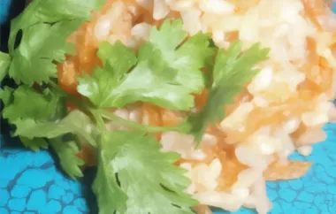 Delicious and Nutritious Pumpkin Carrot Rice Recipe