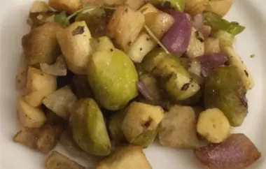 Delicious and Nutritious Roasted Brussels Sprouts and Parsnips Recipe