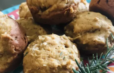 Delicious and Nutritious Roasted Cushaw Muffins Recipe