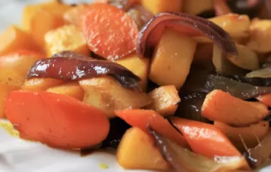 Delicious and Nutritious Root Veggie Bake Recipe