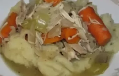 Delicious and Nutritious Slow Cooker Carrot Chicken Recipe