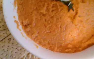 Delicious and Nutritious Vegan Roasted Vegetable Hummus Recipe
