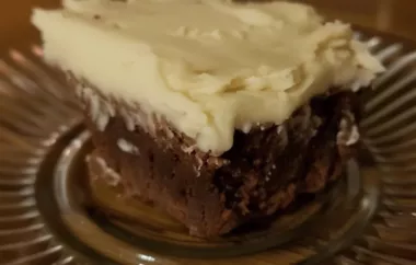 Delicious and Nutty Brown Butter Frosting Recipe