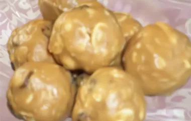 Delicious and Nutty Peanut Butter Clusters Recipe