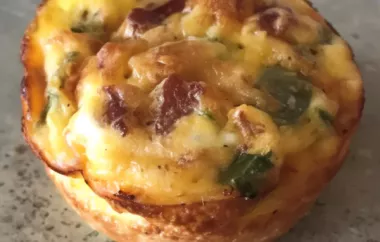 Delicious and Protein-Packed Easy Breakfast Egg Muffins