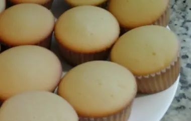 Delicious and refreshing alcohol-free cupcakes inspired by the classic Pina Colada cocktail.