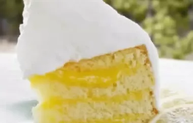Delicious and Refreshing Ambrosia Cake Recipe