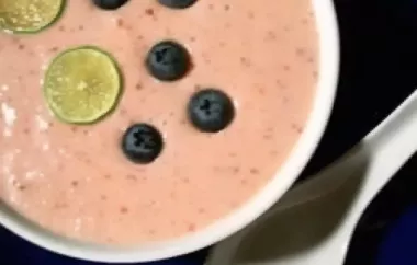 Delicious and Refreshing Beach Body Fruit Soup Recipe