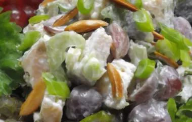 Delicious and Refreshing Becky's Chicken Salad