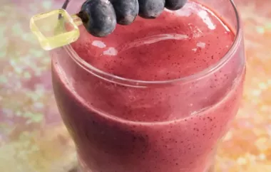 Delicious and Refreshing Berry Good Smoothie