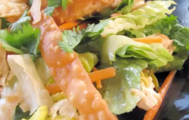 Delicious and Refreshing Chinese Chicken Salad Recipe