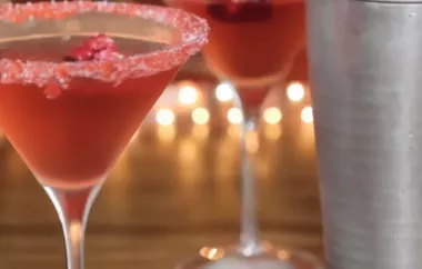 Delicious and Refreshing Cranberry Martini Recipe