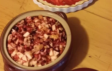 Delicious and Refreshing Cranberry Salad Recipe