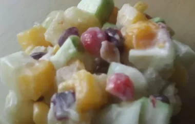 Delicious and Refreshing Fabulous Fruit Salad Recipe