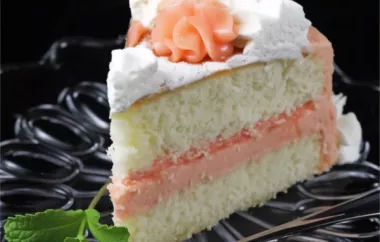 Delicious and Refreshing Fresh Grapefruit Cake Recipe