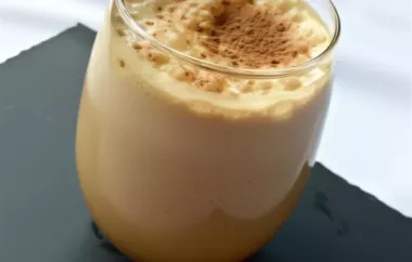 Delicious and Refreshing Iced Mocha Fusion Shake Recipe