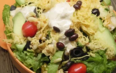 Delicious and Refreshing Julie's Mexican Salad Recipe