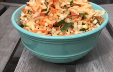 Delicious and Refreshing Kohl-Slaw Recipe