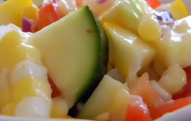 Delicious and Refreshing Kristi's Corn Salad Recipe