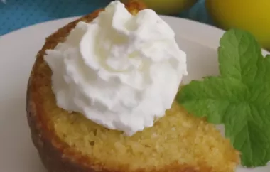 Delicious and Refreshing Lemon Poke Cake Recipe