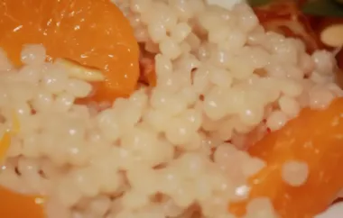 Delicious and Refreshing Mandarin Orange Couscous Recipe