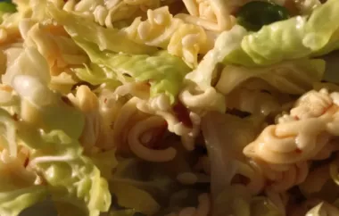 Delicious and refreshing Million Dollar Chinese Cabbage Salad Recipe