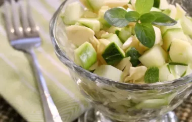 Delicious and Refreshing Sainte-Marthe Salad Recipe