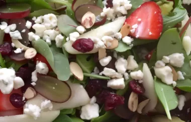 Delicious and Refreshing Strawberry and Feta Salad Recipe