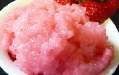 Delicious and Refreshing Strawberry Tapioca Pudding Recipe