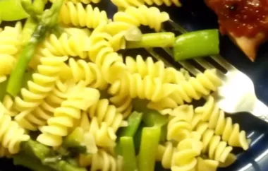 Delicious and Refreshing Summer Pasta Recipe
