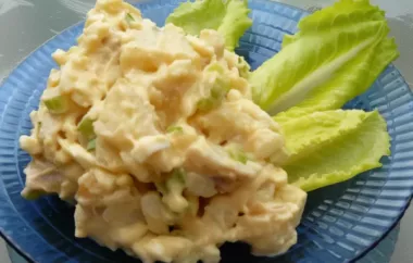 Delicious and refreshing summer potato salad recipe