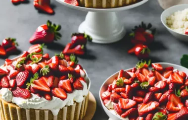 Delicious and Refreshing Summer Strawberry Buckle Recipe