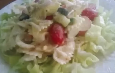 Delicious and Refreshing Summertime Chicken and Pasta Salad Recipe