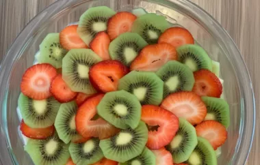 Delicious and Refreshing Sunday Best Fruit Salad Recipe