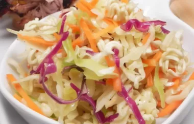 Delicious and Refreshing Tasty Cabbage Salad