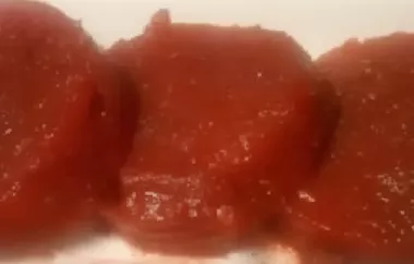 Delicious and Refreshing Tomato Jell-O Surprise