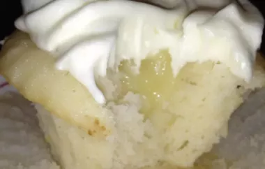 Delicious and Refreshing Triple Lemon Cupcakes Recipe