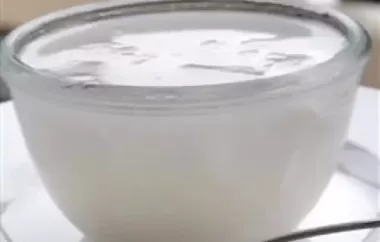 Delicious and Refreshing Young Coconut Jelly Recipe